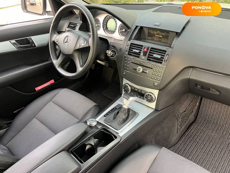 Mercedes-Benz C-Class, 2007, Бензин, 1.8 л., 231 тис. км, Седан, Білий, Одеса 110213 фото