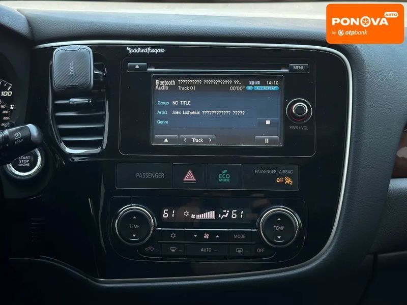 Mitsubishi Outlander, 2014 г., Бензин, 135 тыс. км, Внедорожник / Кроссовер, Чорный, Черновцы AT-10407280 фото