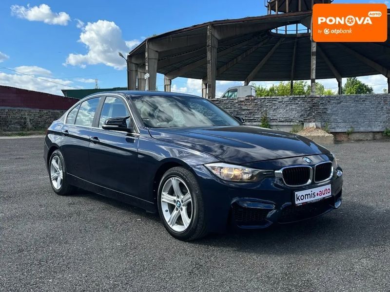BMW 3 Series, 2015 р., Бензин, 120 тис. км, Седан, Синій, Вінниця AT-10418475 фото