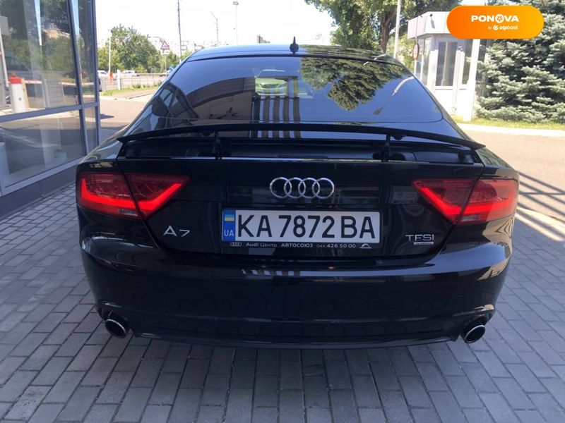 Audi A7 Sportback, 2010, Бензин, 3 л., 104 тыс. км, Лифтбек, Чорный, Киев 102986 фото