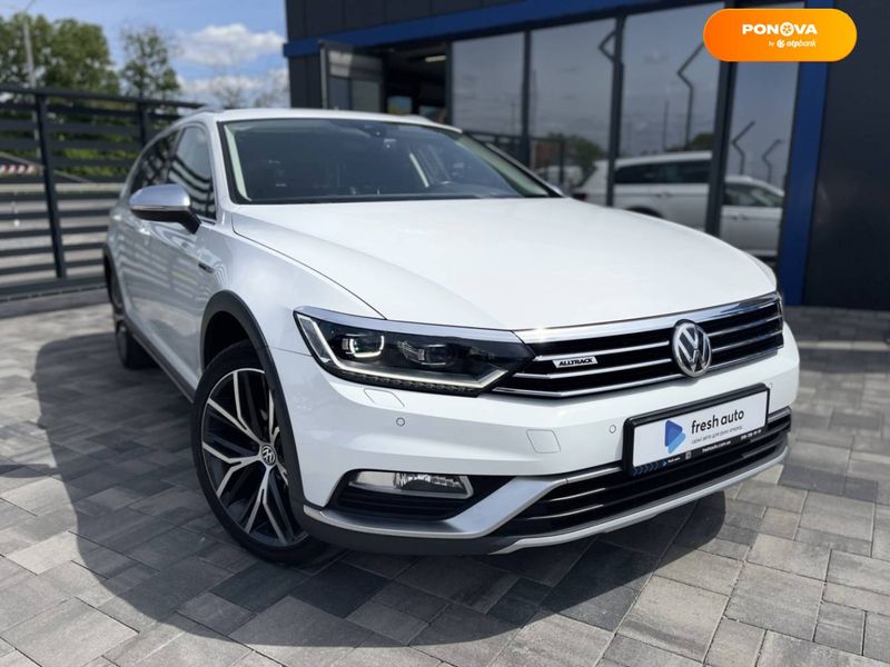 Volkswagen Passat Alltrack, 2018, Дизель, 2 л., 175 тыс. км, Универсал, Белый, Ровно 46028 фото