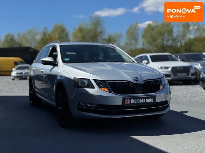 Skoda Octavia, 2019 р., Дизель, 248 тис. км, Універсал, Сірий, Рівне AT-10416359 фото