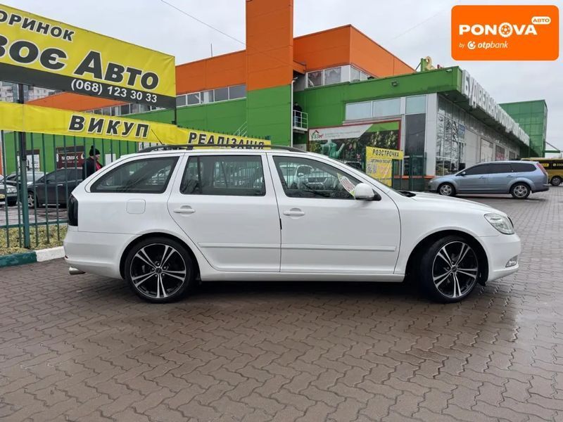Skoda Octavia, 2009 г., Бензин, 260 тыс. км, Универсал, Белый, Кривой Рог AT-10411781 фото