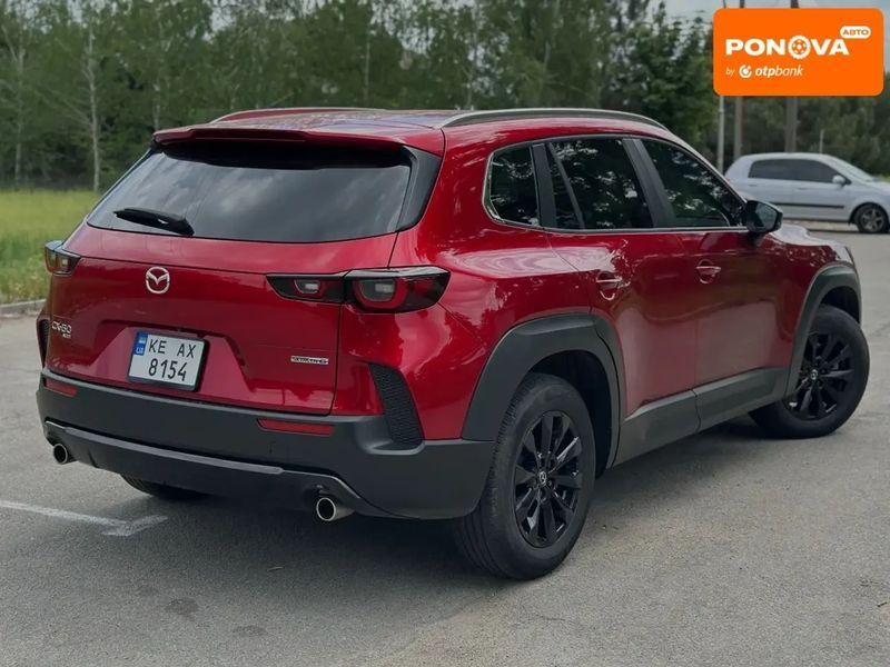 Mazda CX-5, 2023 г., Бензин, 41 тыс. км, Внедорожник / Кроссовер, Красный, Днепр (Днепропетровск) AT-10418647 фото
