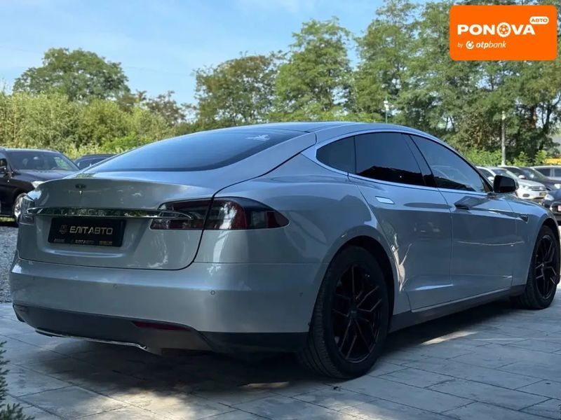 Tesla Model S, 2014 р., Електро, 171 тис. км, Седан, Сірий, Івано-Франківськ AT-10399864 фото
