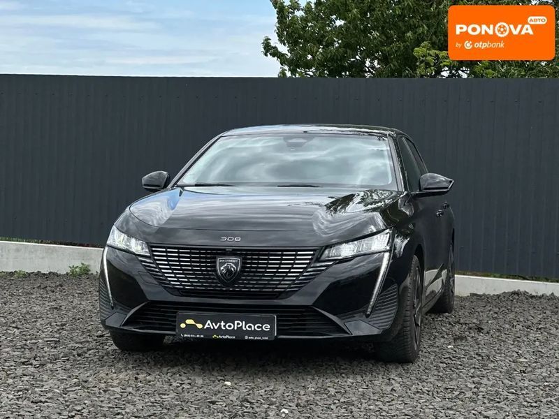 Peugeot 308, 2022 р., Дизель, 132 тис. км, Універсал, Чорний, Луцьк AT-10417868 фото