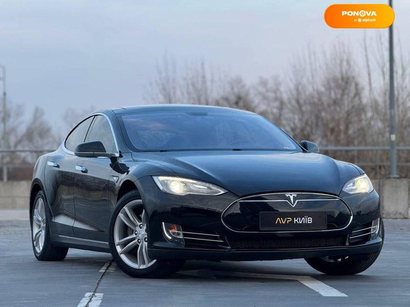 Tesla Model S, 2014, Електро, 101 тис. км, Ліфтбек, Чорний, Київ 27363 фото