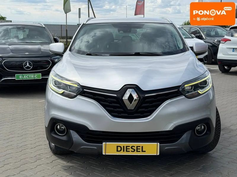 Renault Kadjar, 2016 г., Дизель, 222 тыс. км, Внедорожник / Кроссовер, Серый, Винница AT-10422443 фото