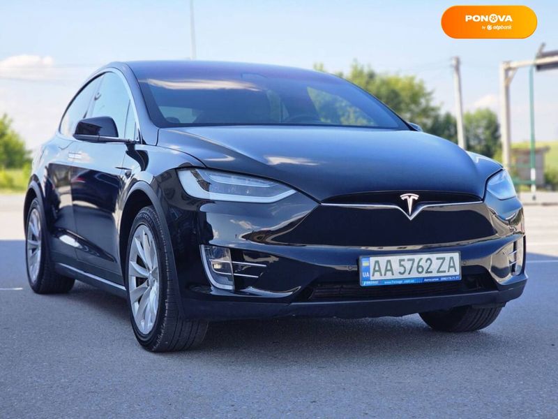 Tesla Model X, 2017, Електро, 136 тис. км, Позашляховик / Кросовер, Чорний, Тернопіль 98831 фото