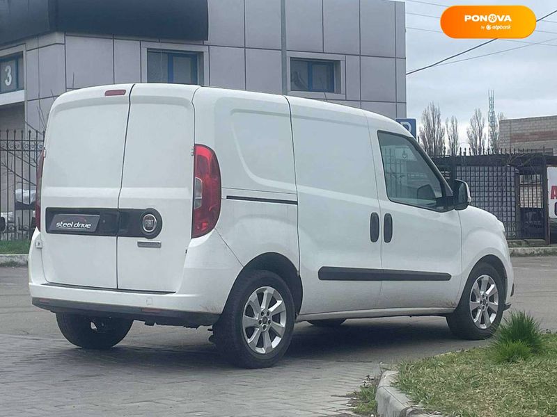 Fiat Doblo Panorama, 2015, Дизель, 1.6 л., 298 тыс. км, Минивен, Белый, Николаев 14792 фото