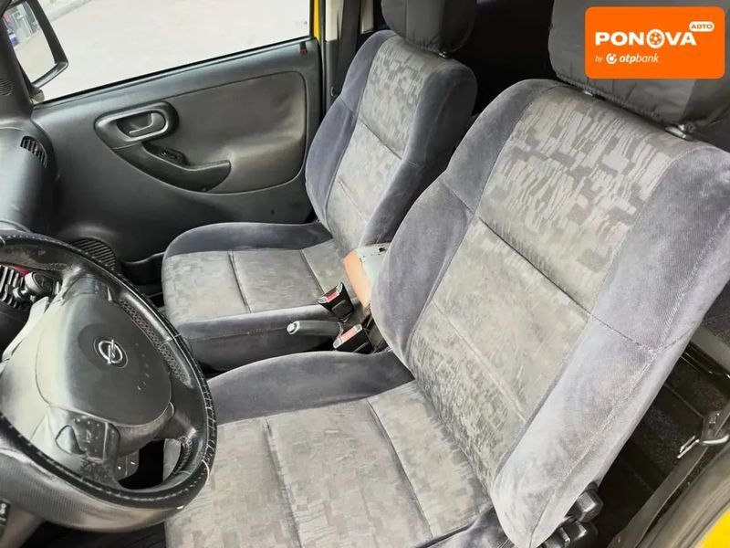 Opel Campo, 2008 р., Дизель, 360 тис. км, Мінівен, Жовтий, Дніпро (Дніпропетровськ) AT-10427740 фото