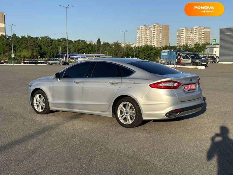 Ford Mondeo, 2016, Дизель, 2 л., 138 тис. км, Седан, Сірий, Київ 43490 фото