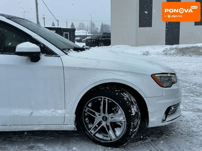 Audi A3, 2015 р., Бензин, 155 тис. км, Седан, Білий, Львів AT-10409710 фото