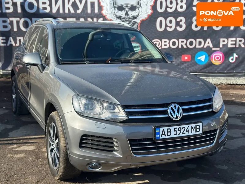 Volkswagen Touareg, 2014 г., Дизель, 283 тыс. км, Седан, Серый, Винница AT-10412427 фото