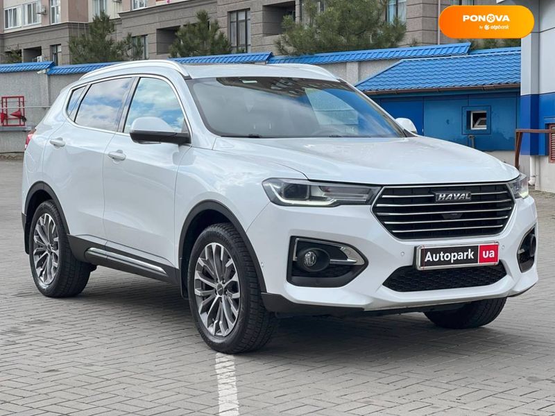 Haval H6, 2019, Бензин, 2 л., 82 тыс. км, Внедорожник / Кроссовер, Белый, Одесса 29399 фото