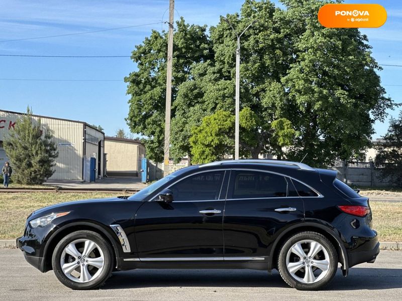 Infiniti FX 35, 2011, Газ пропан-бутан / Бензин, 3.5 л., 98 тис. км, Позашляховик / Кросовер, Чорний, Дніпро (Дніпропетровськ) Cars-Pr-56748 фото