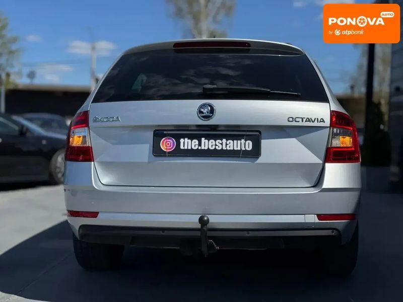 Skoda Octavia, 2019 р., Дизель, 248 тис. км, Універсал, Сірий, Рівне AT-10416359 фото