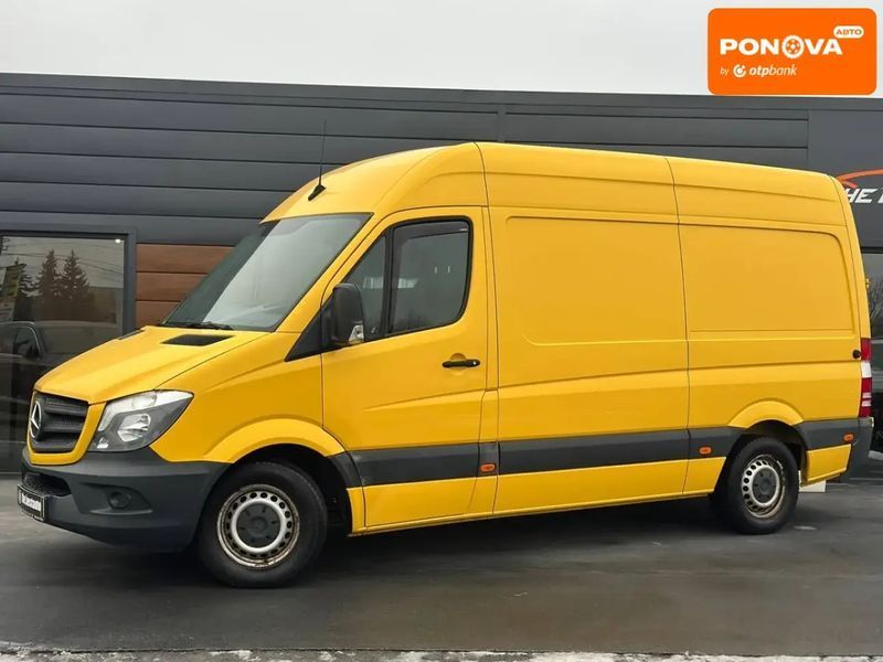 Mercedes-Benz Sprinter, 2018 г., Дизель, 216 тыс. км, Универсал, Желтый, Ровно AT-10404055 фото