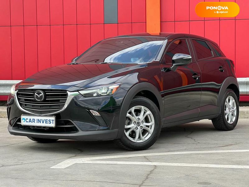 Mazda CX-3, 2020, Бензин, 2 л., 17 тис. км, Позашляховик / Кросовер, Чорний, Київ 34562 фото