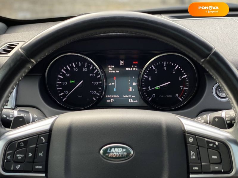 Land Rover Discovery Sport, 2015, Бензин, 2 л., 141 тис. км, Позашляховик / Кросовер, Чорний, Київ 33052 фото