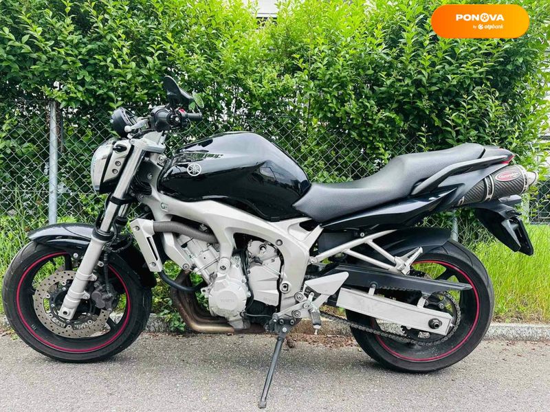 Yamaha FZ6, 2005, Бензин, 45 тис. км, Мотоцикл Классік, Чорний, Чернігів moto-108948 фото