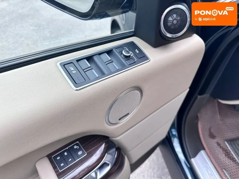 Land Rover Range Rover, 2017 р., Бензин, 89 тис. км, Позашляховик / Кросовер, Зелений, Кропивницький (Кіровоград) AT-10401117 фото