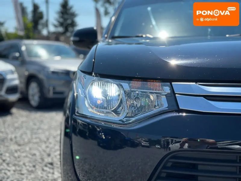 Mitsubishi Outlander, 2014 г., Бензин, 135 тыс. км, Внедорожник / Кроссовер, Чорный, Черновцы AT-10407280 фото