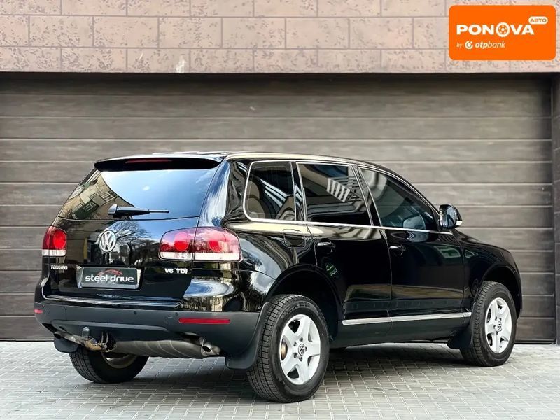 Volkswagen Touareg, 2007 р., Дизель, 212 тис. км, Позашляховик / Кросовер, Чорний, Миколаїв AT-10418299 фото
