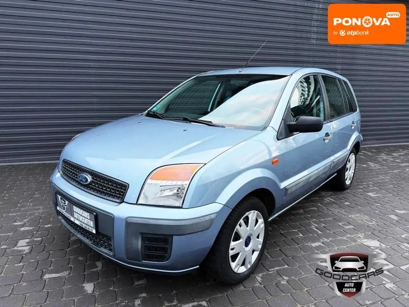 Ford Fusion, 2006 р., Бензин, 220 тис. км, Хетчбек, Синій, Кам'янське (Дніпродзержинськ) AT-10406311 фото