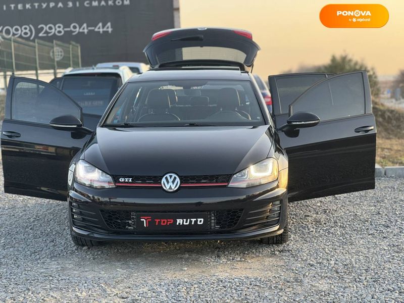 Volkswagen Golf GTI, 2017, Бензин, 2 л., 167 тис. км, Хетчбек, Чорний, Львів 108053 фото