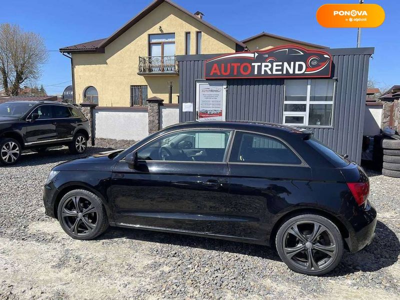 Audi A1, 2013, Дизель, 1.6 л., 200 тис. км, Хетчбек, Чорний, Львів 711 фото