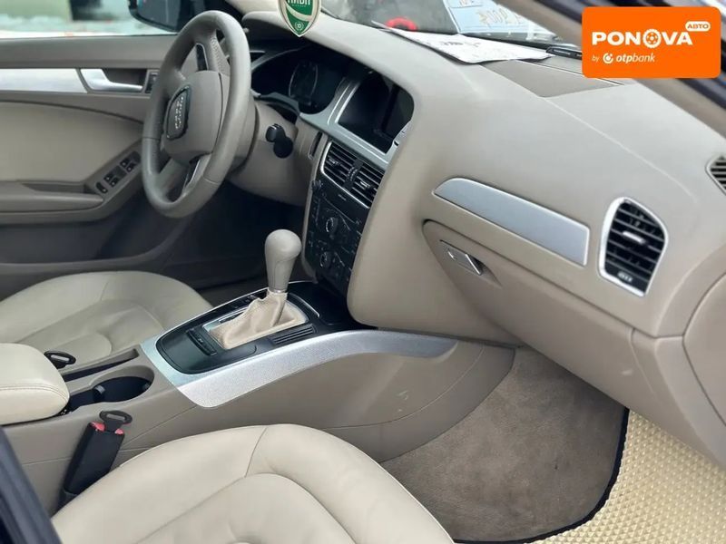 Audi A4, 2012 р., Бензин, 230 тис. км, Седан, Чорний, Вінниця AT-10409189 фото