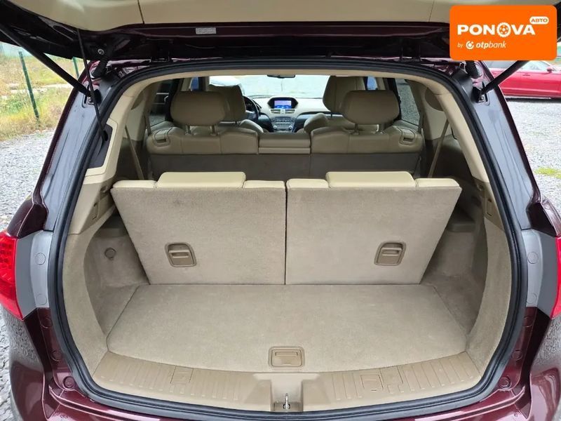 Acura MDX, 2008 г., Газ пропан-бутан / Бензин, 270 тыс. км, Внедорожник / Кроссовер, Красный, Хмельницкий AT-10404839 фото