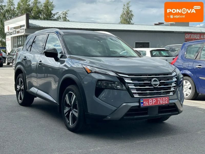 Nissan Rogue, 2025 г., Бензин, 33 тыс. км, Внедорожник / Кроссовер, Серый, Житомир AT-10419687 фото