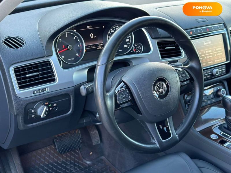 Volkswagen Touareg, 2016, Дизель, 2.97 л., 202 тыс. км, Внедорожник / Кроссовер, Серый, Киев 45579 фото