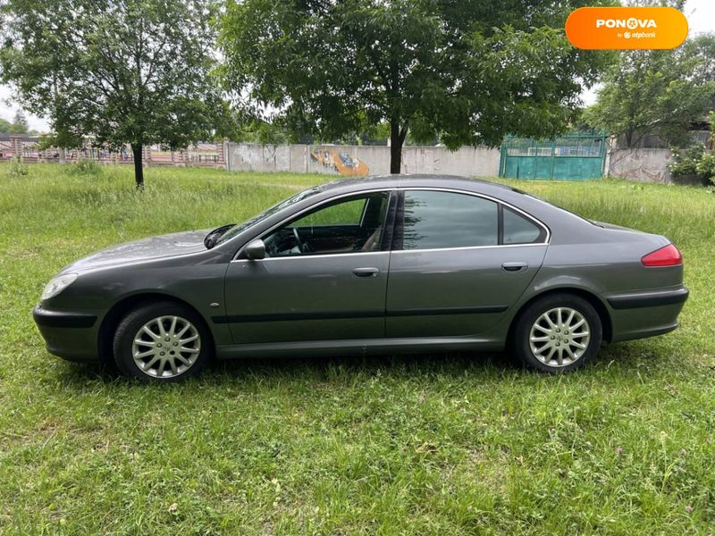 Peugeot 607, 2001, Газ пропан-бутан / Бензин, 2.23 л., 300 тис. км, Седан, Сірий, Ніжин Cars-Pr-63571 фото