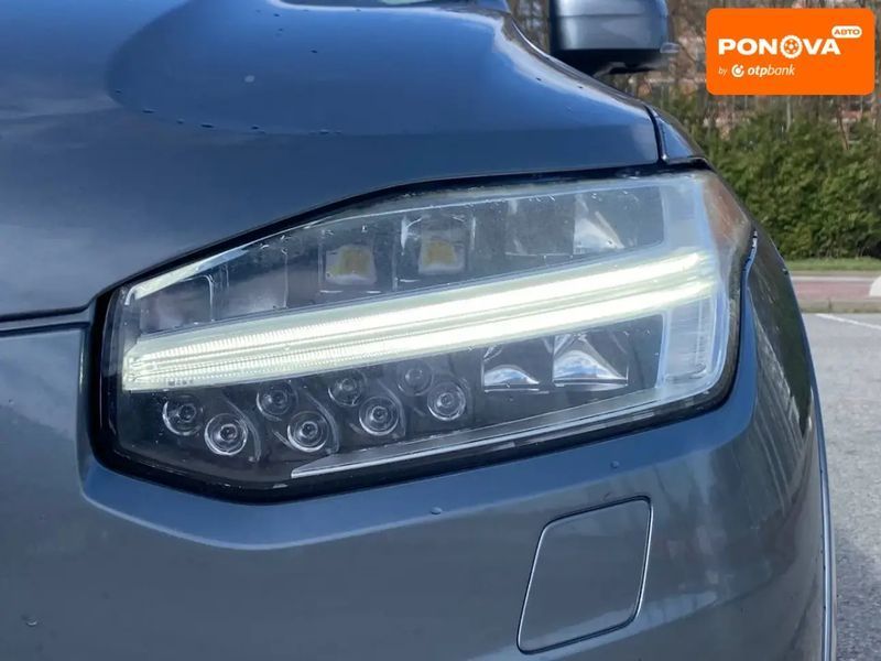 Volvo XC90, 2015 р., Бензин, 179 тис. км, Позашляховик / Кросовер, Сірий, Львів AT-10400599 фото
