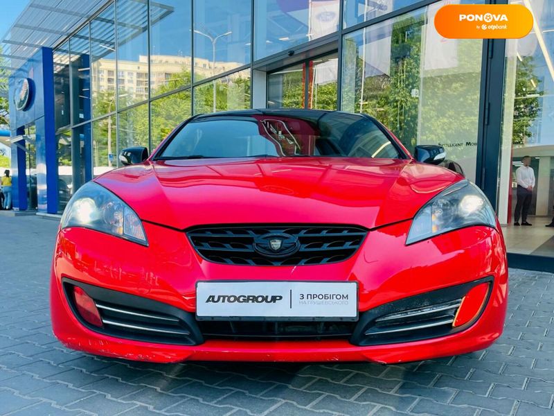 Hyundai Genesis Coupe, 2011, Бензин, 2 л., 101 тыс. км, Купе, Красный, Одесса 49020 фото