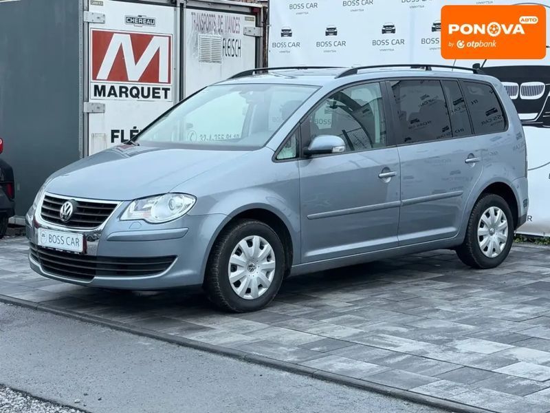 Volkswagen Touran, 2008 г., Бензин, 176 тыс. км, Универсал, Серый, Винница AT-10407414 фото