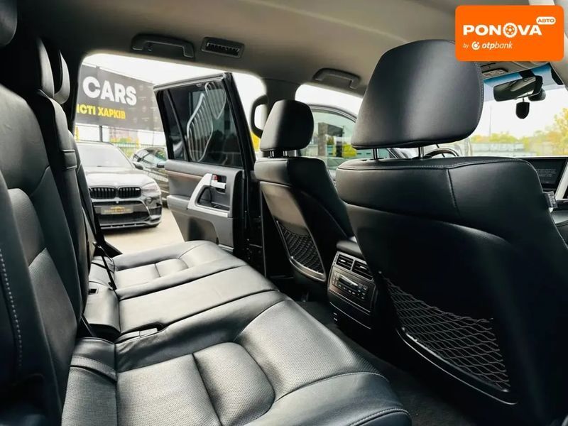 Toyota Land Cruiser, 2020 г., Газ пропан-бутан / Бензин, 77 тыс. км, Внедорожник / Кроссовер, Чорный, Харьков AT-10403161 фото