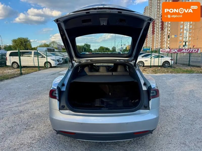 Tesla Model S, 2016 р., Електро, 96 тис. км, Седан, Сірий, Київ AT-10425601 фото