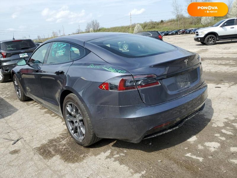 Tesla Model S, 2021, Електро, 31 тис. км, Ліфтбек, Сірий, Луцьк Cars-EU-US-KR-108600 фото