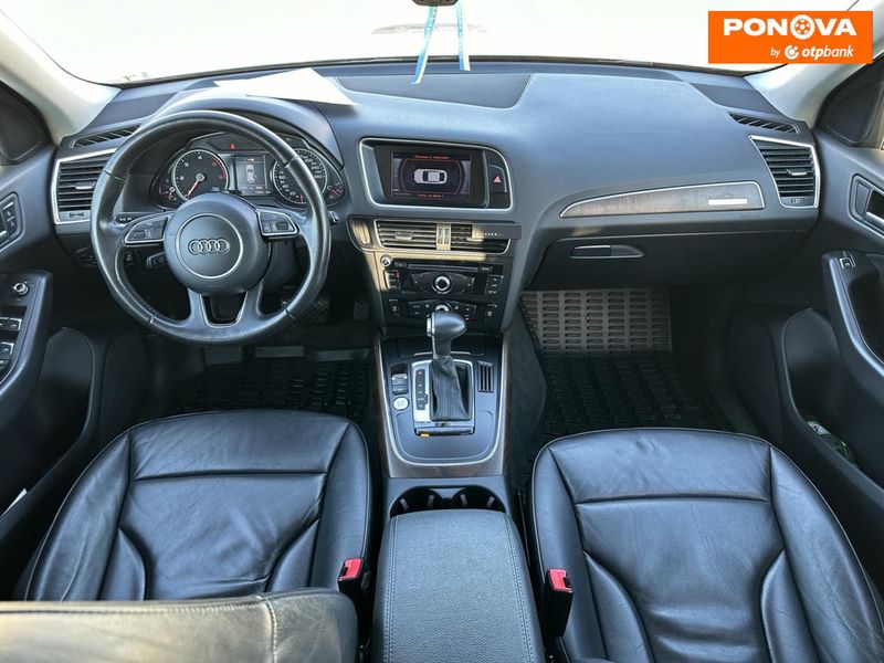 Audi Q5, 2014, Дизель, 1.97 л., 175 тис. км, Внедорожник / Кроссовер, Серый, Киев 254840 фото