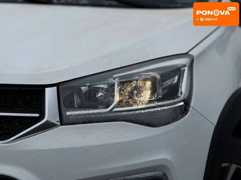 Chery Tiggo 2, 2020 р., Бензин, 35 тис. км, Позашляховик / Кросовер, Білий, Кривий Ріг AT-10408198 фото