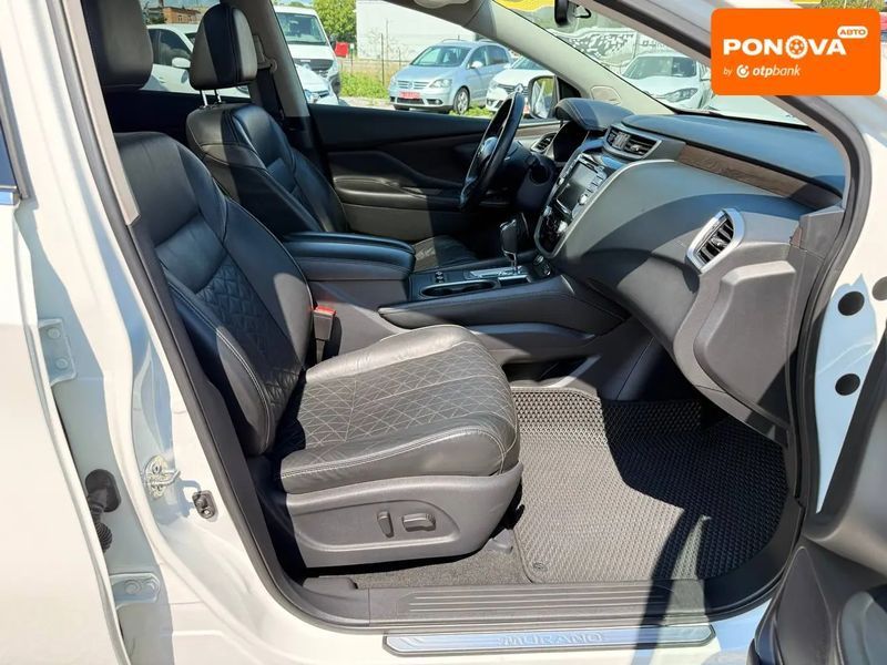 Nissan Murano, 2019 г., Бензин, 106 тыс. км, Внедорожник / Кроссовер, Белый, Винница AT-10425504 фото