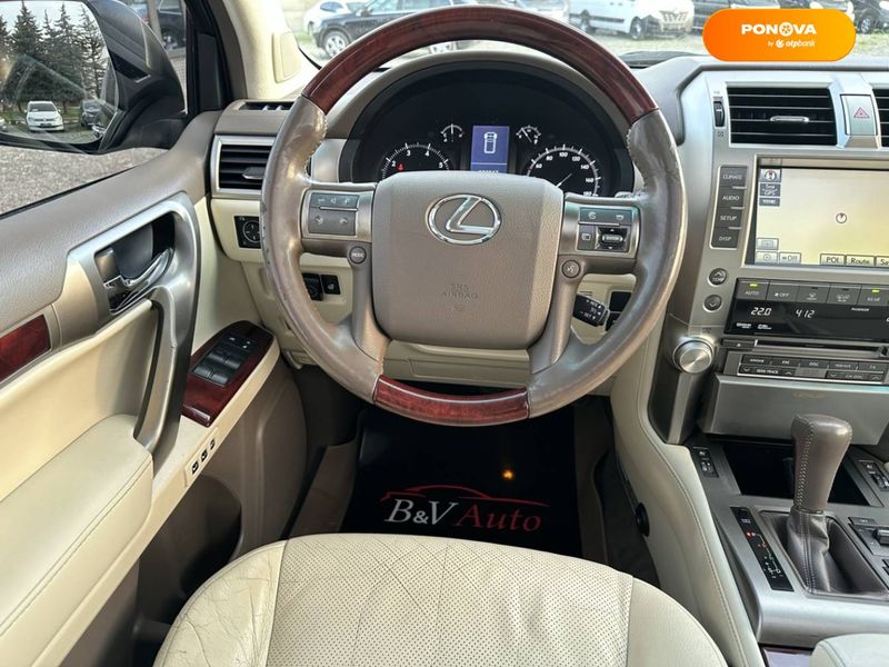 Lexus GX, 2010, Газ пропан-бутан / Бензин, 4.61 л., 197 тис. км, Позашляховик / Кросовер, Чорний, Броди 43701 фото