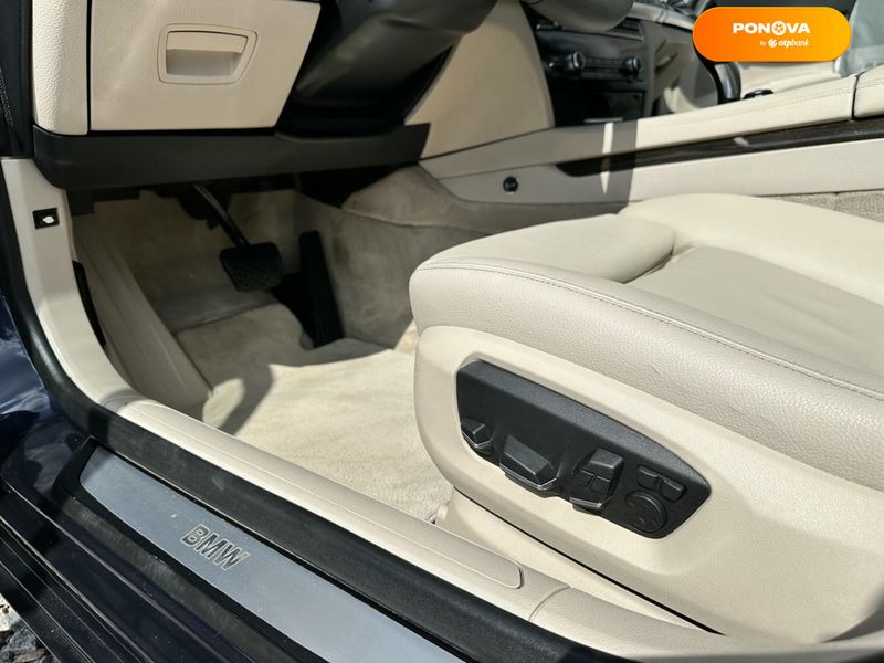 BMW 7 Series, 2012, Дизель, 2.99 л., 199 тис. км, Седан, Синій, Київ 100987 фото