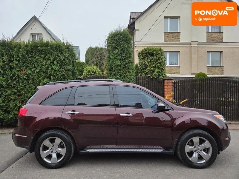Acura MDX, 2008 г., Газ пропан-бутан / Бензин, 270 тыс. км, Внедорожник / Кроссовер, Красный, Хмельницкий AT-10404839 фото