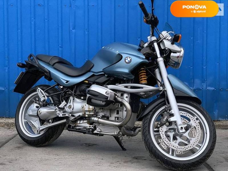 BMW R 1150R, 2005, Бензин, 1150 см³, 23 тис. км, Мотоцикл Без обтікачів (Naked bike), Синій, Київ moto-48731 фото