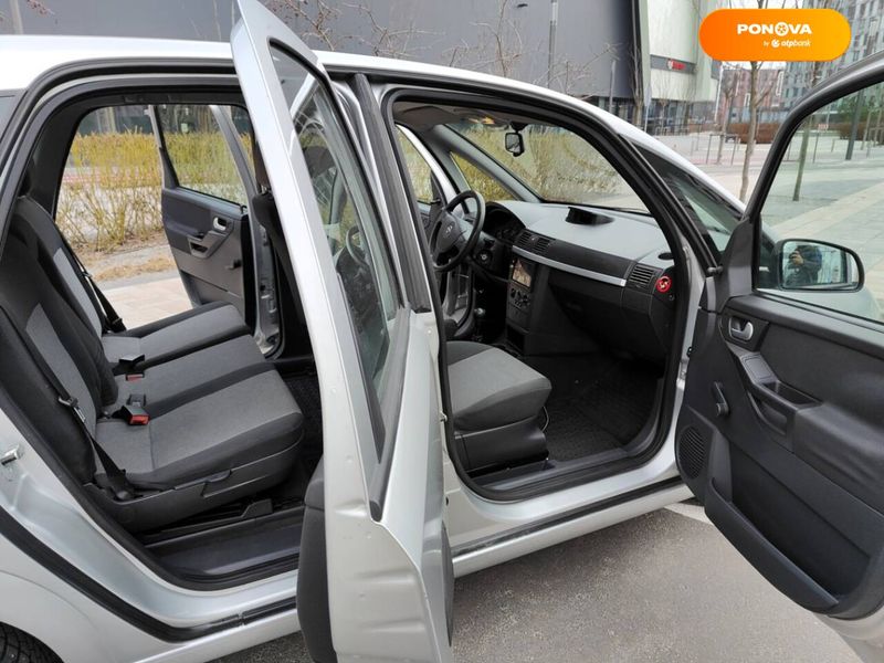 Opel Meriva, 2004, Газ пропан-бутан / Бензин, 1.6 л., 285 тыс. км, Микровен, Серый, Киев 30398 фото